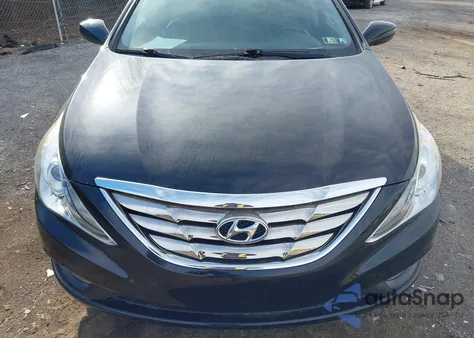 2013 Hyundai Sonata Se 2.0T из США, поврежденный, VIN 5NPEC4AB2DH528734